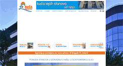 Desktop Screenshot of kucapetrovic.rs